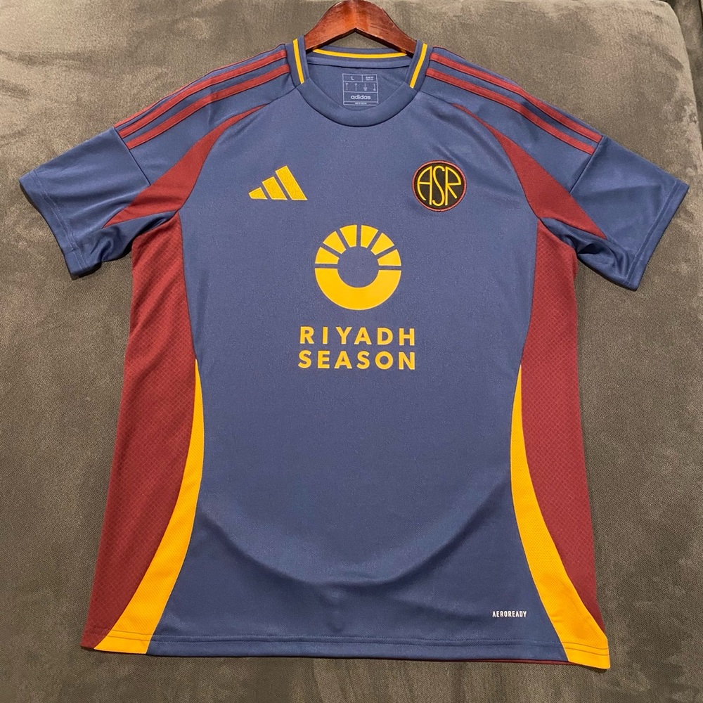 AS Roma adidas 2024/25 Third Jersey